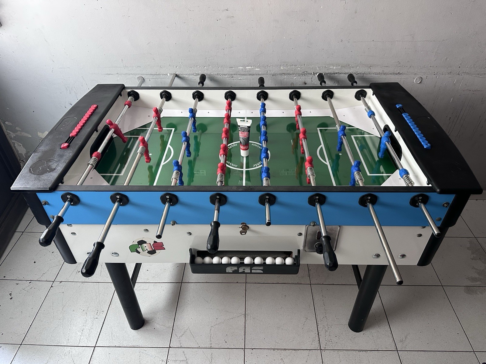 Calcio balilla Biliardino Bigliardino Biliardo Bigliardo Fas mundial REVISIONATO