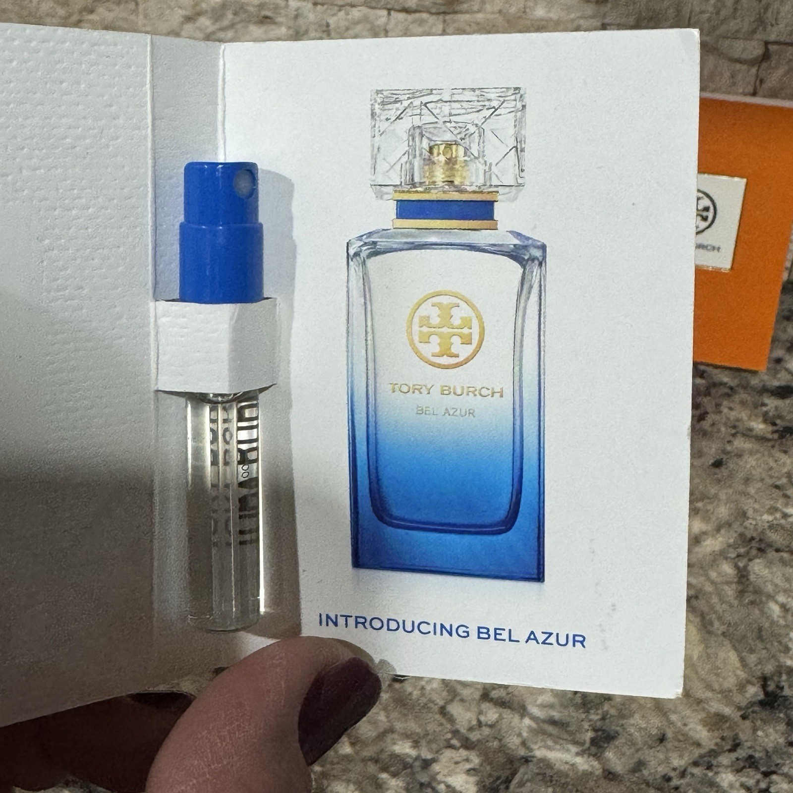 TORY BURCH Eau de Parfum EDP Perfume Bundle Sampler Set of 2 Samples thumbnail 2