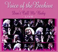 Voice Of The Beehive - Don't Call Me Baby - Live CD - CD - K4Z