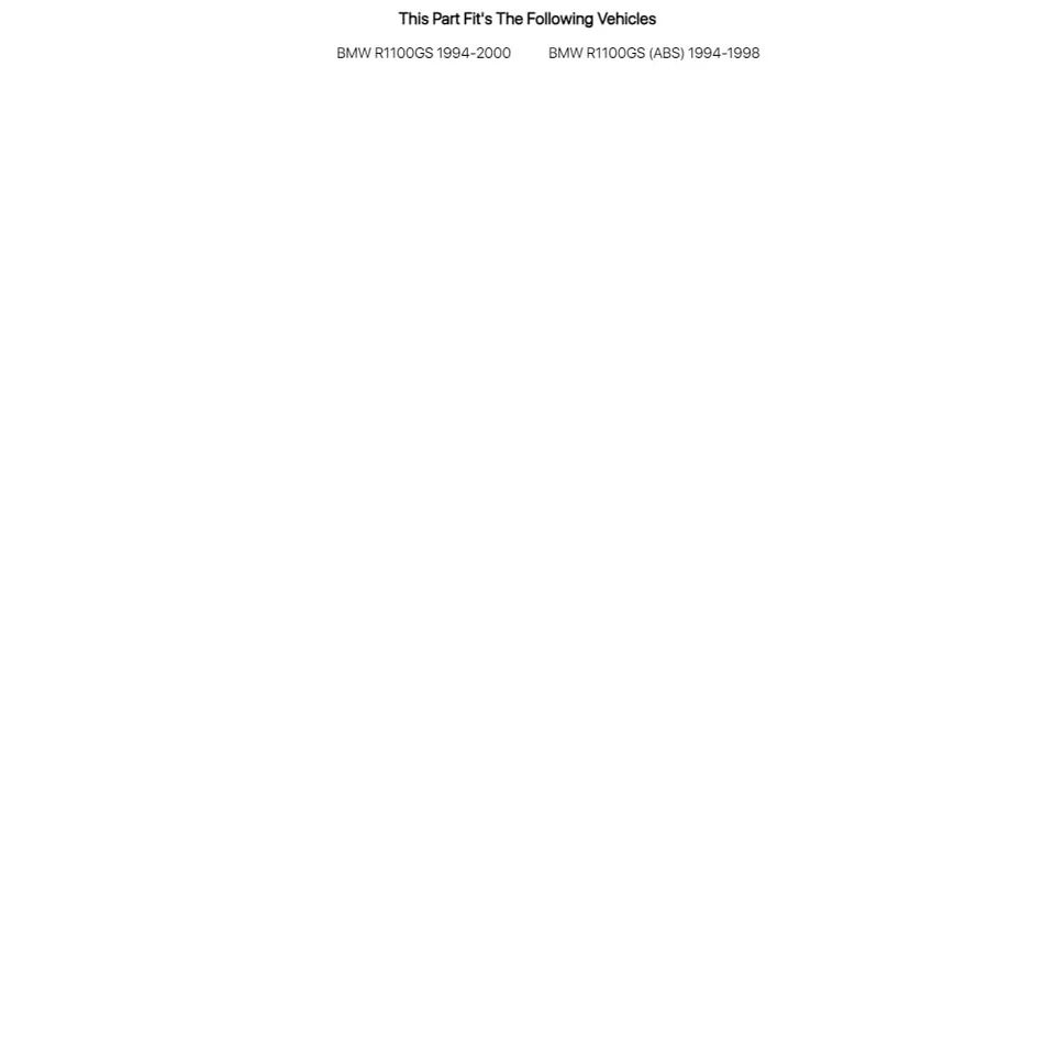 Резисторная свеча зажигания NGK BCPR7ET для BMW R1100GS (ABS) 1994-1998 - Изображение 4 из 4