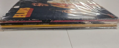 Lot of 6 ELVIS PRESLEY Vinyl 33 Album LP Records VG+ w/ Elvis in Hollywood LP717