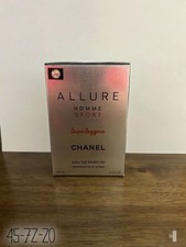 Chanel Allure Homme Sport Superleggera Eau de Parfum 100ml/ 3.4 Fl. Oz Rare