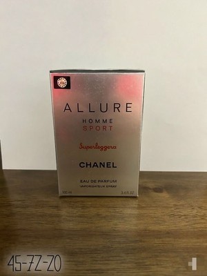 Chanel Allure Homme Sport Superleggera Eau de Parfum 100ml/ 3.4 Fl. Oz Rare