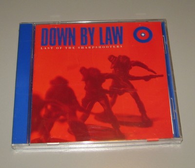 Down By Law - Last Of The Sharpshooters (CD, 1997, Epitaph Records) Sealed Punk