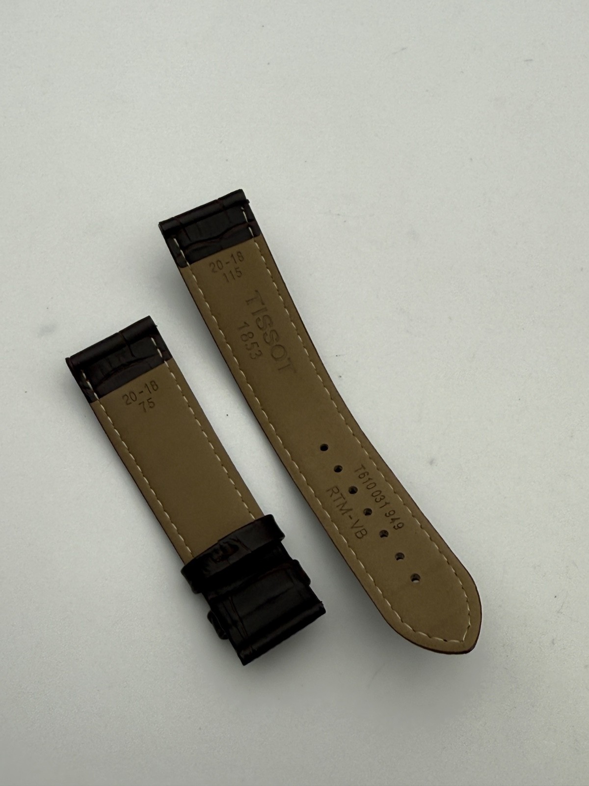Tissot 20-18 115 75 Powermatic 80 Strap