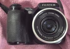 Fujifilm Finepix S700 Used 7.1mp 10x Zoom Tested Working