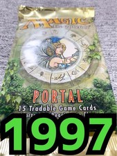 Portal Magic The Gathering Pack Mtg Out Of Print No.MM805