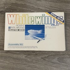 AG Co. White Wings 15 Paper Airplanes Original Series Authorized Edition 1980