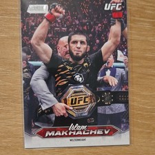 Topps 2025 Stadium Club UFC Islam Makhachev Welterweight MMA Card #1 UFC 311