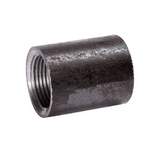 RELIABILT 1/4-in Black Malleable Iron Merchant Coupling