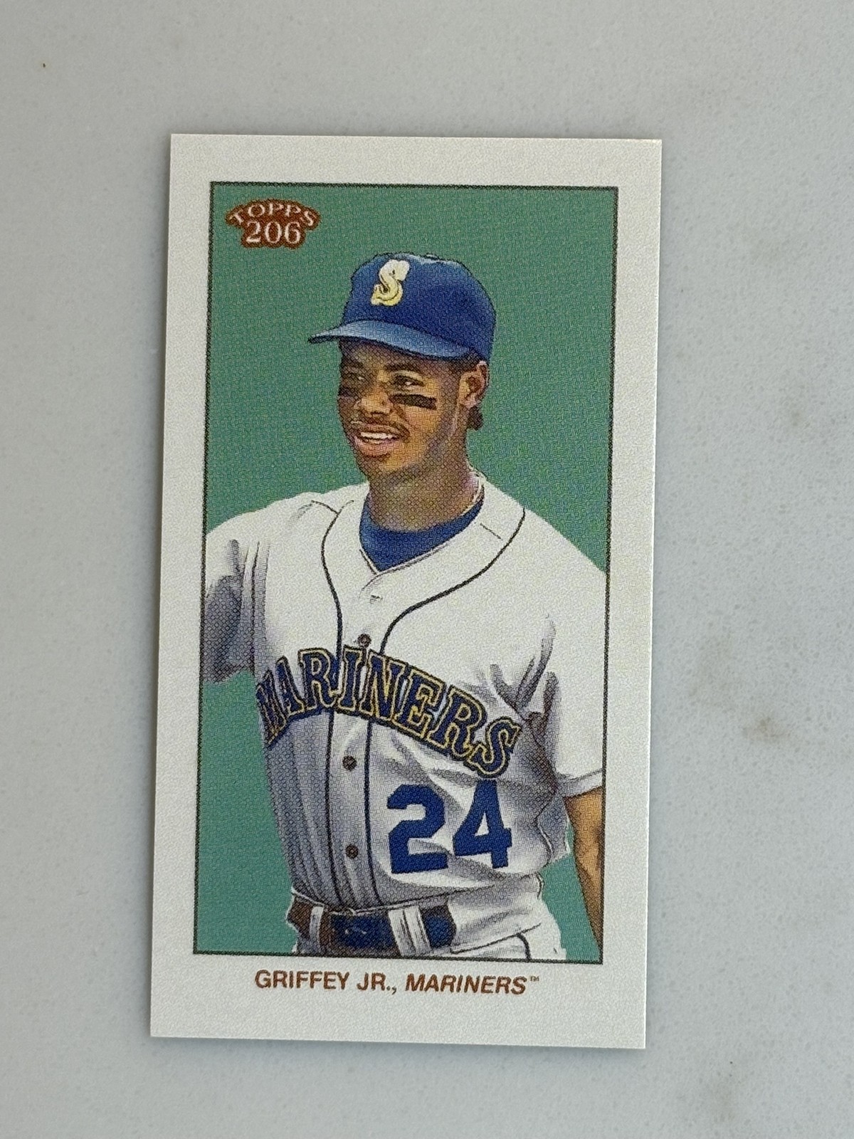 2024 Topps 206 Ken Griffey Jr. Piedmont #NNO Seattle Mariners