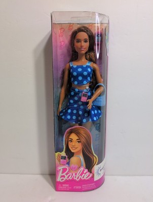 Barbie Diabetes Fashionistas Doll 242 Type 1 Diabetes Breakthrough Polka Dot