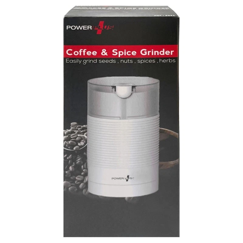 Coffee & Spice Grinder FOR NUTS,SEEDS,HERBS IN White COLOUR