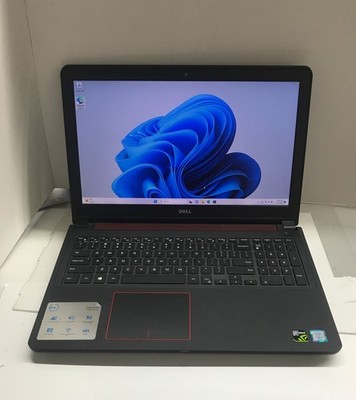 Dell Inspiron 15-7559 15.6'' i7-6700HQ@2.60GHz 8GB RAM 256GB SSD GTX 960M W11P
