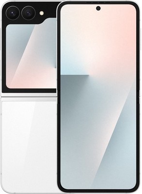 Samsung Galaxy Z Flip7 FE Dual-Sim Smartphone 128GB Weiß White - NEU & OVP