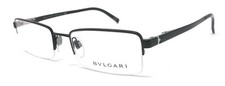 Bvlgari Eyeglasses BV1040 128 52mm Matte Black / Demo Lens