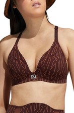 Ivy Park x Adidas Monogram Triangle Y Back Low Impact Athletic Bra Size XS