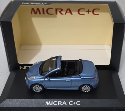 Nissan Micra CC (K12) CC 2005 Blue 1:43 Norev 420130 Diecast Model
