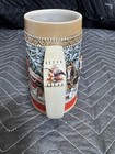RARE VINTAGE 1987 Budweiser Holiday Beer Stein Mug Clydesdale C-Series NICE!!! — photo 4