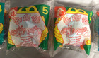 Vintage 1998 McDonalds 101 Dalmatians 5 Flip Cars, 4 sealed one not (2 number 5) — photo 4