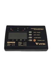 YUYIN 99-B Digitales Farb- und Metronom-Stimmgerät für Musikinstrumente