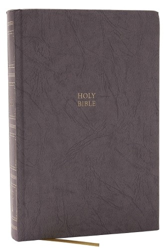 KJV Holy Bible: Paragraph-style Large Print Thinline with 43,... -