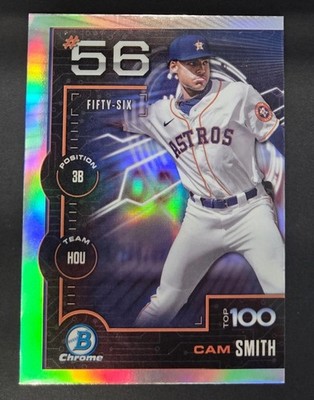 2025 Bowman #BTP-56 Cam Smith Bowman Scouts Top 100