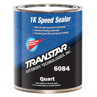 Transtar 6084 1K Speed Light Gray Acrylic Sealer (Quart)