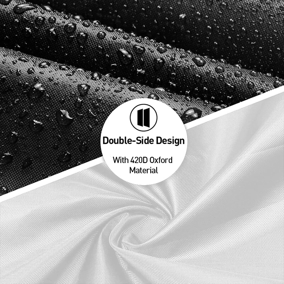 Baggerabdeckung Abdeckung Minibagger Löffelbagger Kleinbagger Abdeckplane Plane - Bild 4 von 4