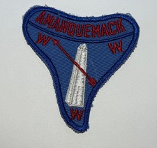 OA Lodge 470 Amanquemak National Capital Area Patch Boy Scout XJ3