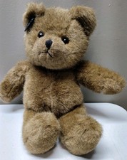 Vintage Applause Bravo 1988 Jeffrey brown plush teddy bear stuffed animal Toy