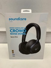 Soundcore Space One Active Noise Cancelling Wireless Headphones, Black