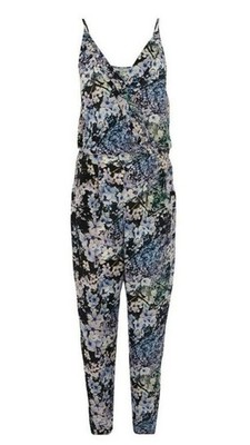 Coast Cherry Blossom Jumpsuit Multi DAMENGRÖSSE UK 14 REF YB