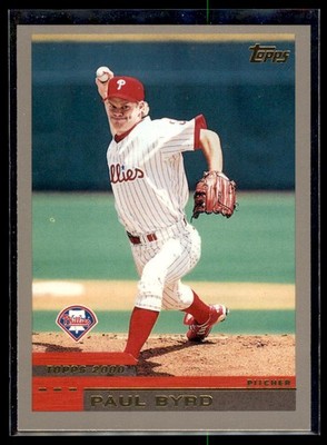 2000 Topps Paul Byrd #166 Philadelphia Phillies