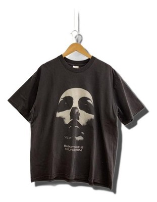 basketcase gallery Euphemism T-Shirt Washed Größe L Herren 2077