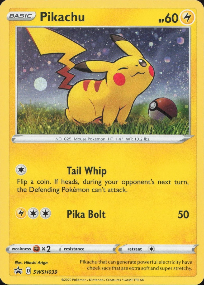 PSA 9 ピカチュウ 25周年 プロモ SWSH 039 英語版 Preços baixos em Pikachu SWSH039 SWSH: Sword & Shield Promo Cards