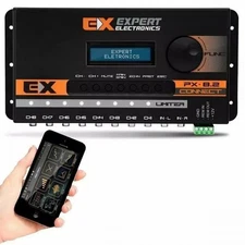 EXPERT ELECTRONICS PX-8.2 CONNECT BLUETOOTH PROCESSOR 8 WAY AND EQUALIZER