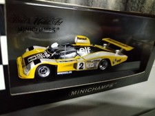 PMA 1/43 Renault Alpine A442B No2 Le Mans 1978 Winner Rare [Age 13+]