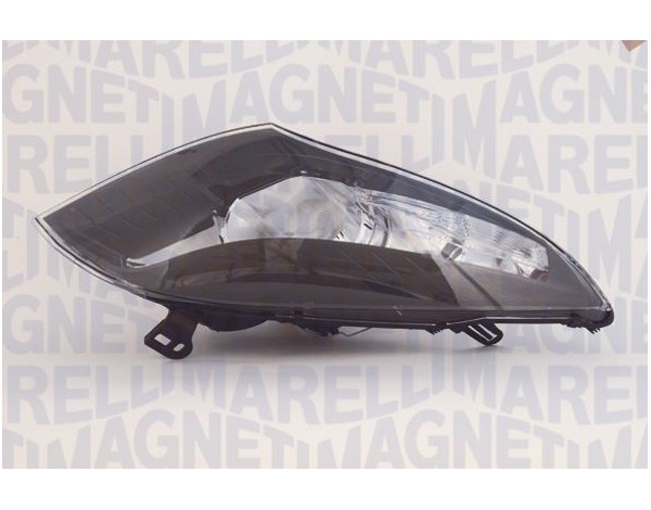 Scheinwerfer Links Renault Megane Gt 2010-2012 Schwarz Marelli-image