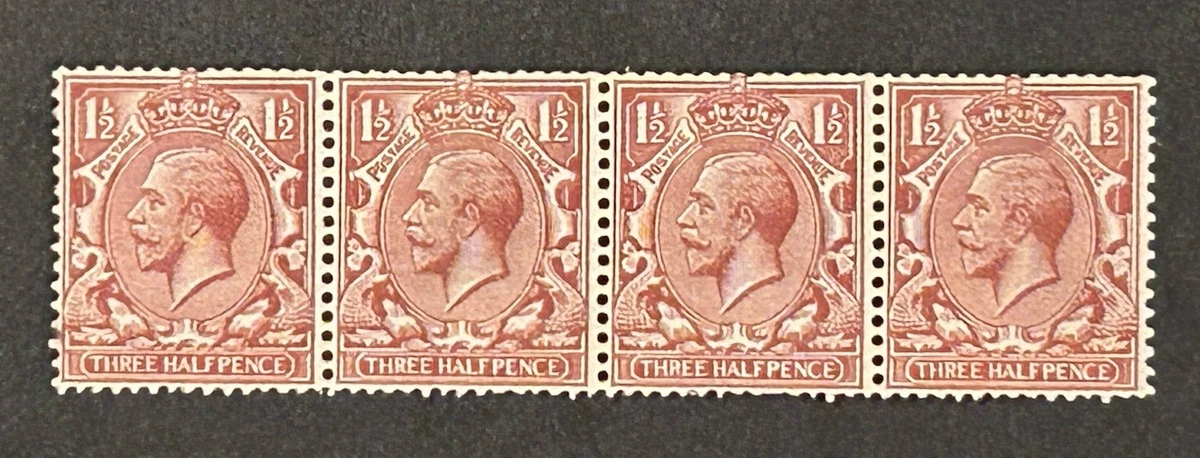 2d Denomination British George V Stamps for sale | eBay