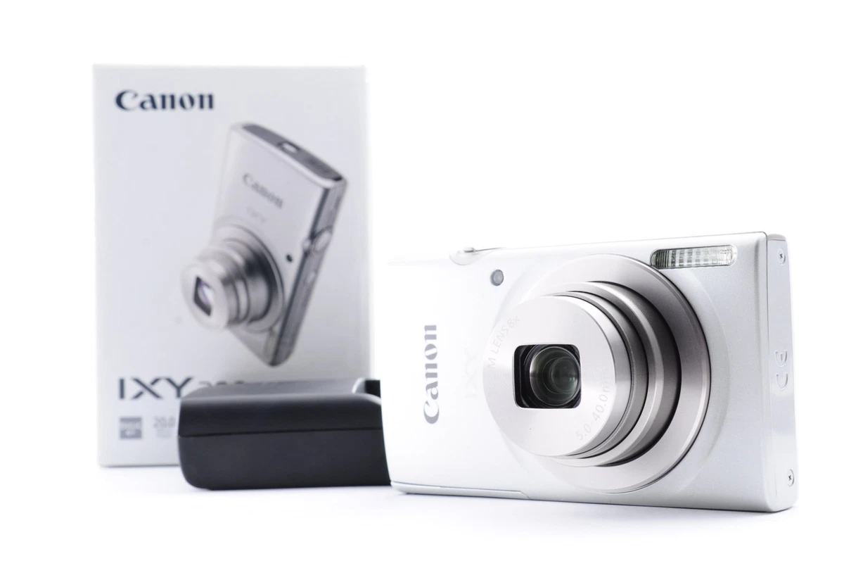 Canon IXY 3-9.9x Optical Zoom Digital Cameras for sale - eBay