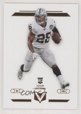 2019 Panini Chronicles Vertex Josh Jacobs #V-4 00a3