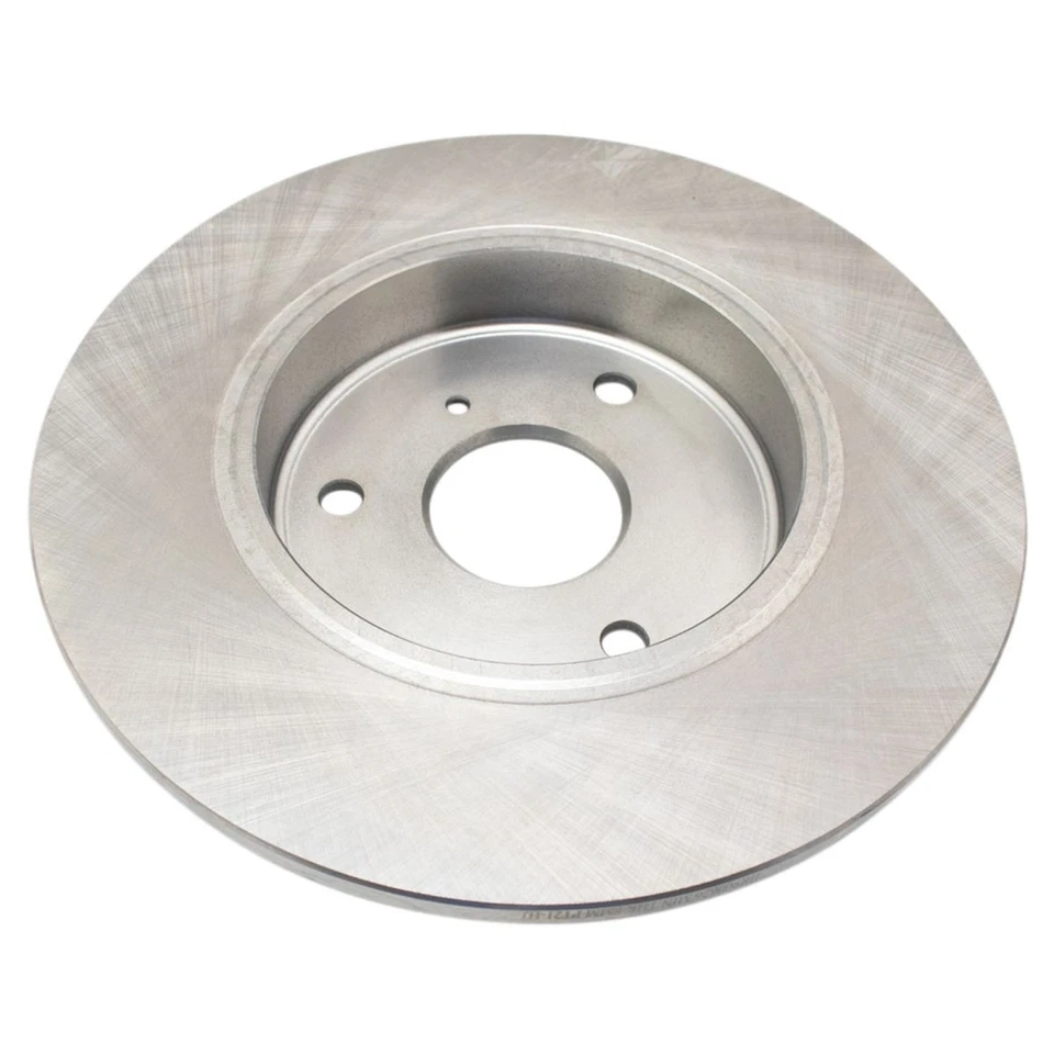 Juego de rotores de freno delanteros sólidos para Smart Fortwo 2008-2015 Foto 4 de 4