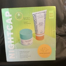 Drunk Elephant NIGHT CAP Set Set Beste No 9 5oz  Protini 1.69oz Box Shelf Wear