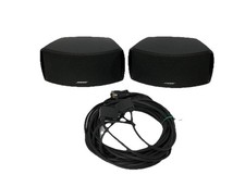 BOSE Left/Right SIDE SPEAKERS WITH CABLE: For AV3-2-1 Media Center Gen 1 GUC