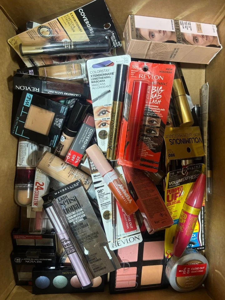 Mezcla cosmética premium (grado A) (lote de 125 piezas) Foto 3 de 4