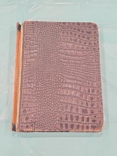 VINTAGE Stamp Album w/Stamps and Extra Airmail Stuff 