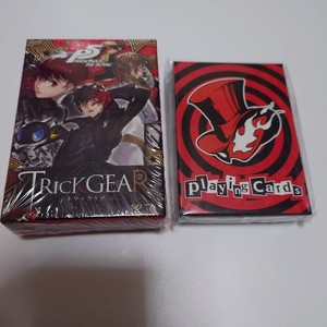 Persona 5 Playing Cards | eBay