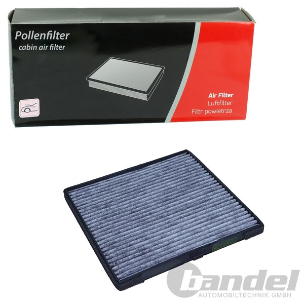 Maxgear Innenraumfilter Aktivkohlefilter Passend FüR Hyundai I10 KIA Picanto |-image