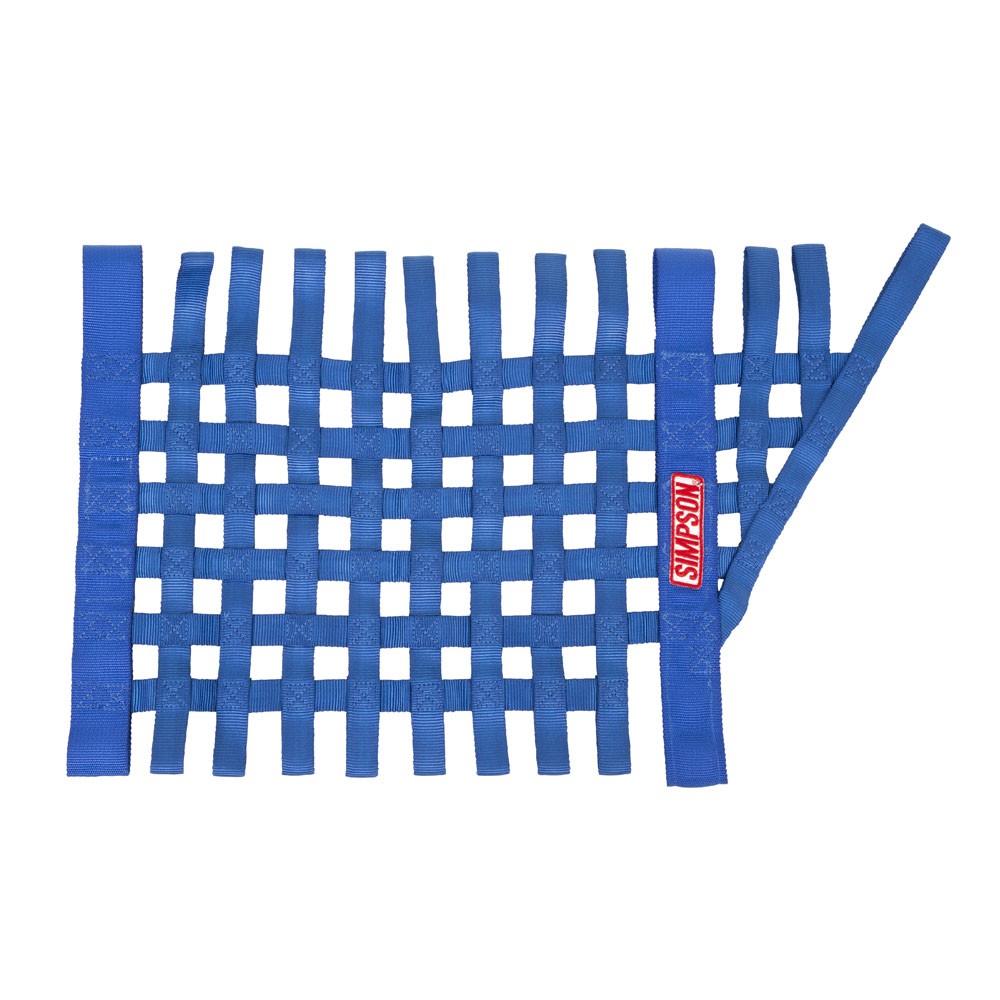 Simpson Window Net Simpson Window Net 36004BL; SFI 27.1 Blue